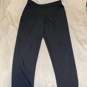 Grey dress pants